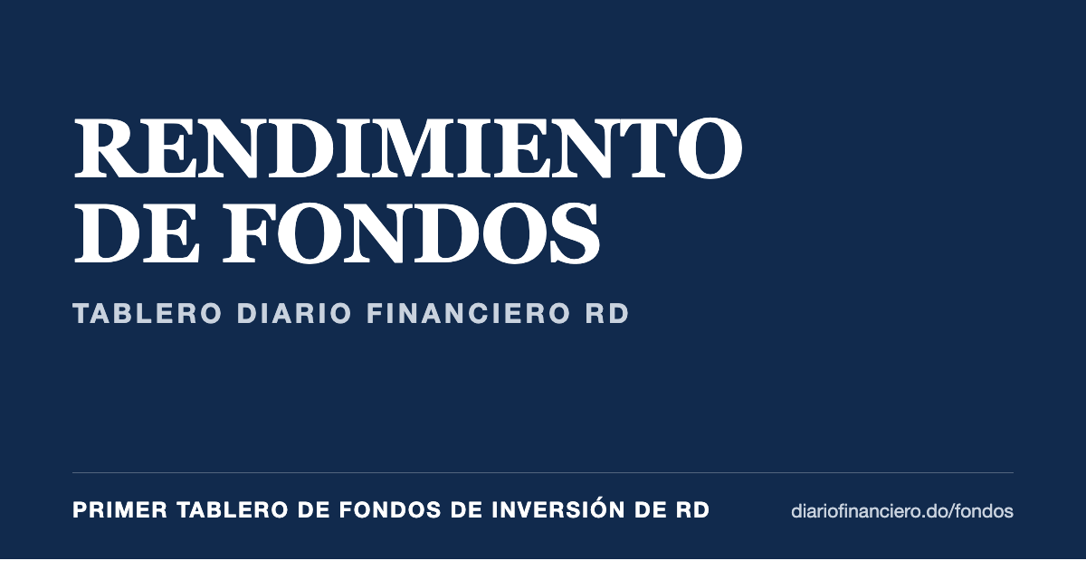Rendimiento de los fondos de inversión en República Dominicana | Diario ...