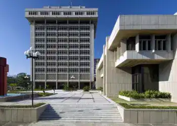 Foto de la sede del Banco Central de República Dominicana