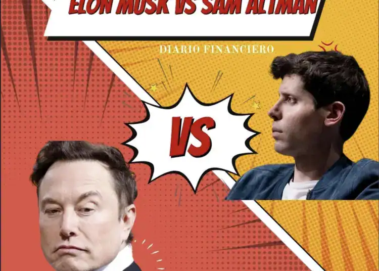 Elon Musk demanda a Open IA y Sam Altman (Diario Financiero, RD)