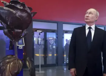 Rusia: Putin Gana Reelección con el 89.7%