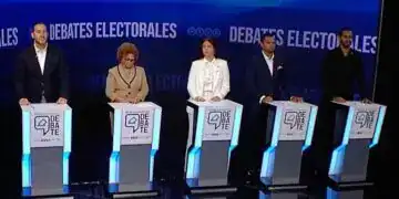 Debate Vicepresidencia RD 2024