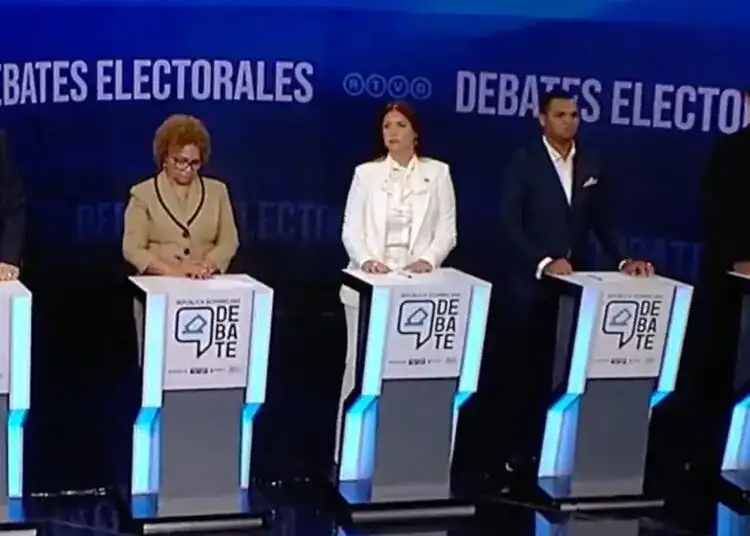 Debate Vicepresidencia RD 2024