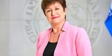 Kristalina Georgieva FMI