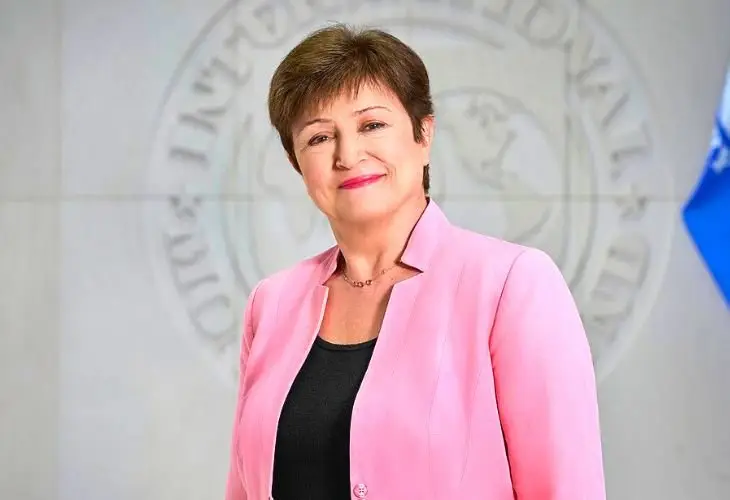 Kristalina Georgieva FMI