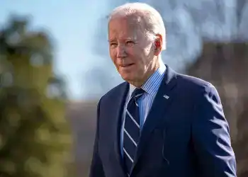 Joe Biden Caminando