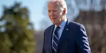 Joe Biden Caminando