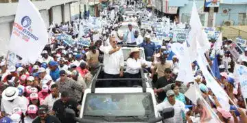Luis Abinader Caravana