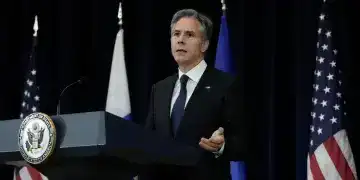 Antony Blinken Secretario de Estado