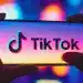Imagen de teléfono con TikTok