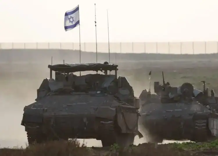 Tanques Militares Israel