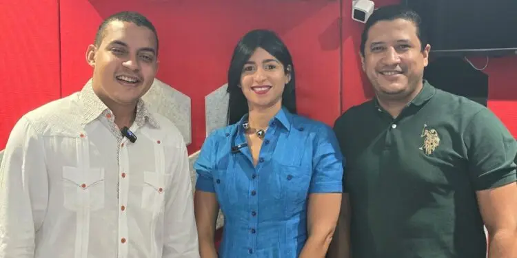 Entrevista Patricia Gil en iMoney con Joan Monegro y Rubén Martínez Portes