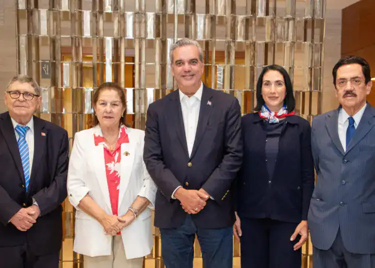 Luis Abinader Vaticano