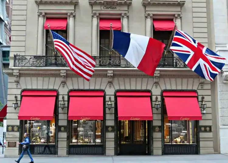 Cartier, 653 Fifth Avenue, New York City. (Foto: John Wisniewski)