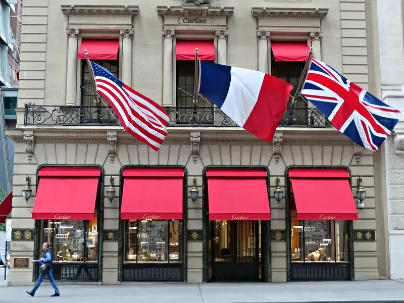 Cartier, 653 Fifth Avenue, New York City. (Foto: John Wisniewski)