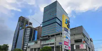 Centro Comercial Blue Mall (Foto Diario Financiero)