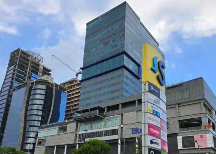 Centro Comercial Blue Mall (Foto Diario Financiero)