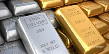 Imagen de oro y plata (Fuente: Canva)