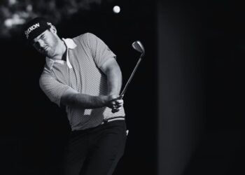 Grayson Murray durante un torneo en 2020 (Foto: Orlando Ramirez-USA TODAY Sports)