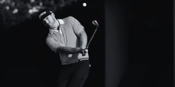 Grayson Murray durante un torneo en 2020 (Foto: Orlando Ramirez-USA TODAY Sports)