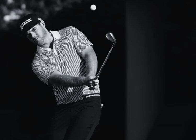 Grayson Murray durante un torneo en 2020 (Foto: Orlando Ramirez-USA TODAY Sports)