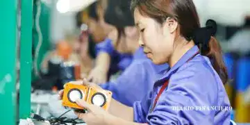 Industria China (Fuente: Canva)