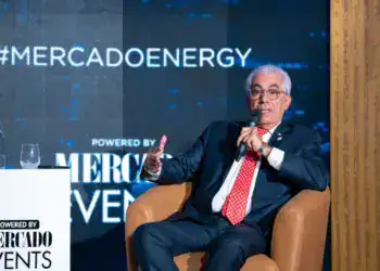 Ing. Martín Robles Morillo en su participación en Mercado Energy 2024