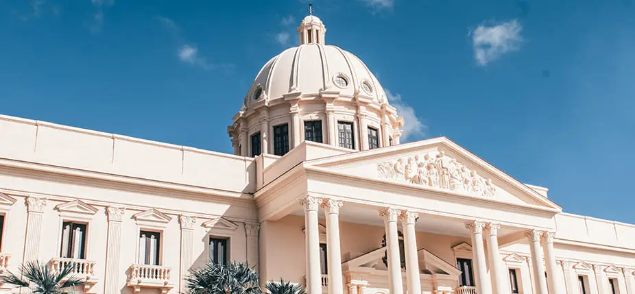 Palacio Nacional R.D. (Fuente GOB)