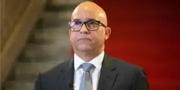 Vocero de la Presidencia, Homero Figueroa (Fuente: Presidencia)