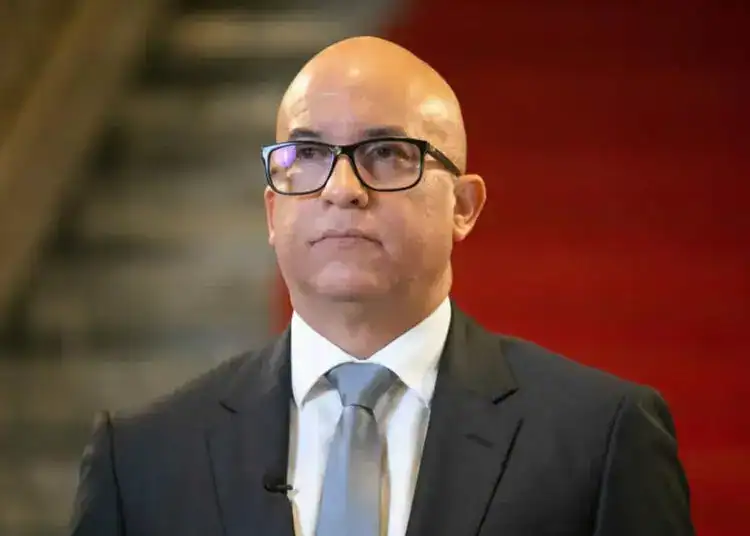 Vocero de la Presidencia, Homero Figueroa (Fuente: Presidencia)