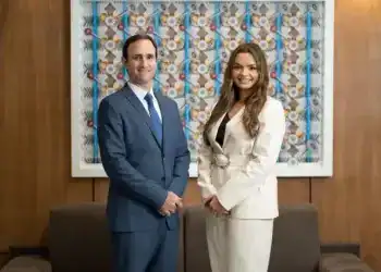 Raúl Hoyo y Eliza Sánchez (Foto: Fuente externa)