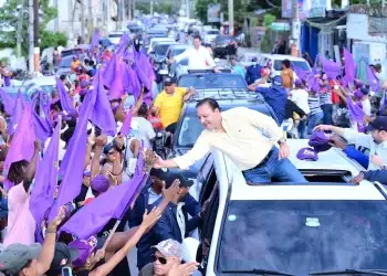 Caravana Abel Martínez, PLD