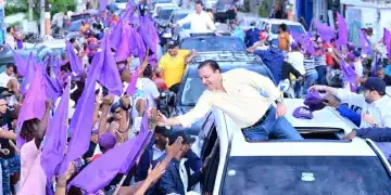 Caravana Abel Martínez, PLD