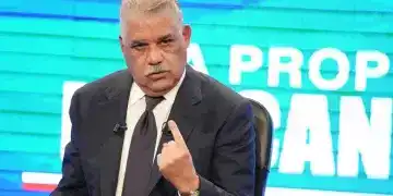 Miguel Vargas en Encuentro Medios Grupo Corripio (Fuente externa)