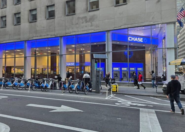 Chase Bank, NY, Diario Financiero