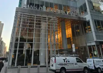 Bank of America, NY (Foto Diario Financiero, RD)