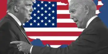 Trump vs Biden 2024