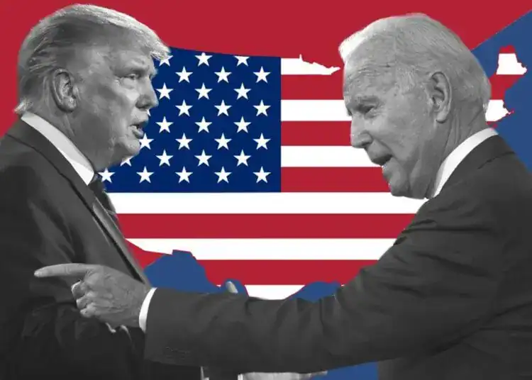 Trump vs Biden 2024