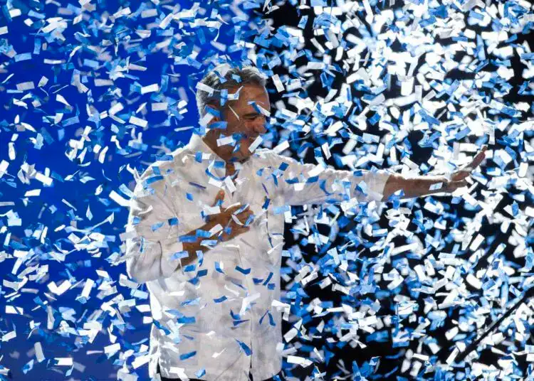 El Presidente Abinader Gana con un 62% de los Votos