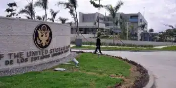 Embajada de EE.UU en R.D.