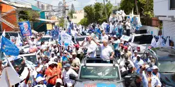 Cierre de Campaña Luis Abinader
