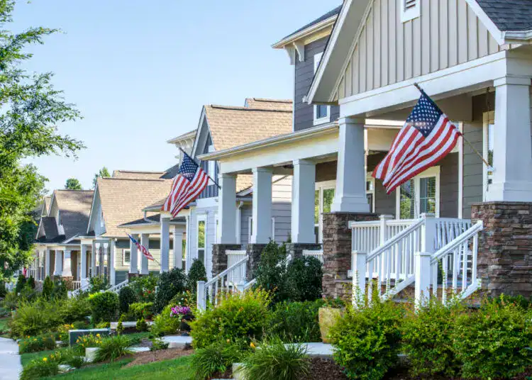 Hipotecas estancadas en 7% obligan a repensar el sueño americano. Foto: Getty Images. (bauhaus1000 via Getty Images)