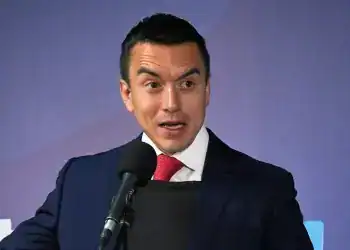 Daniel Noboa Presidente de Ecuador (Fuente: Externa)