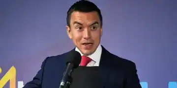 Daniel Noboa Presidente de Ecuador (Fuente: Externa)