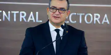 Román Jáquez Liranzo,presidente de la Junta Central Electoral (JCE