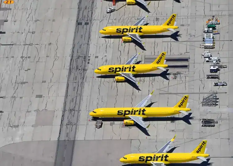 Flotilla de aviones de spirit