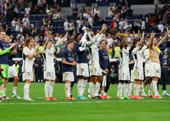 Real Madrid Campeones La Liga