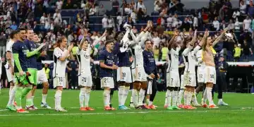 Real Madrid Campeones La Liga
