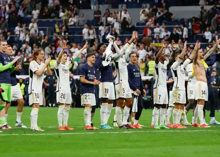 Real Madrid Campeones La Liga