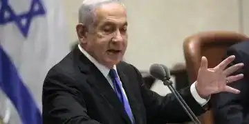 El primer ministro israelí, Benjamín Netanyahu, en una imagen de arhivo. EFE/ABIR SULTAN