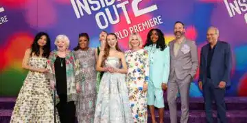 Elenco Inside Out 2